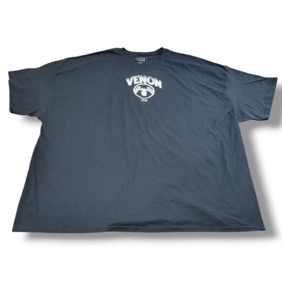 New Marvel Shirt Size 5XL Marvel Comics Graphic Tee Venom Graphic Print T-Shirt - Picture 1 of 7